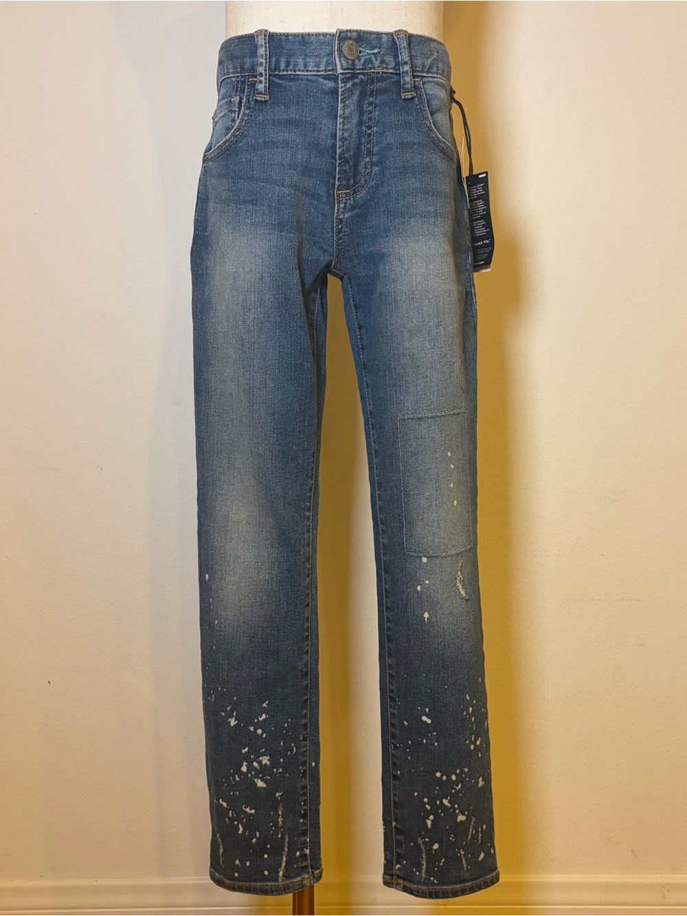 Gap Kids Boys 10 Regular High Stretch Slim Jeans NWT